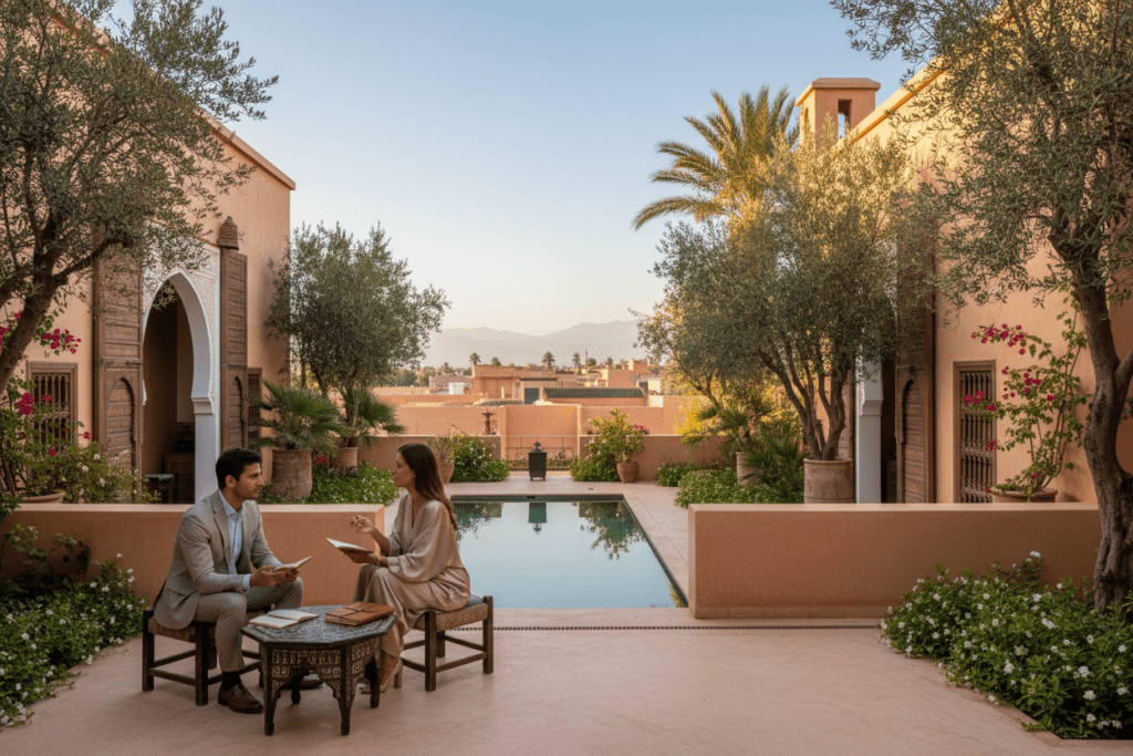 Comment réussir la vente de votre bien immobilier à Marrakech