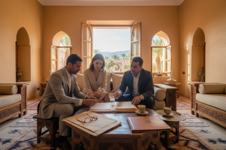 Les étapes pour sécuriser votre investissement immobilier à Marrakech