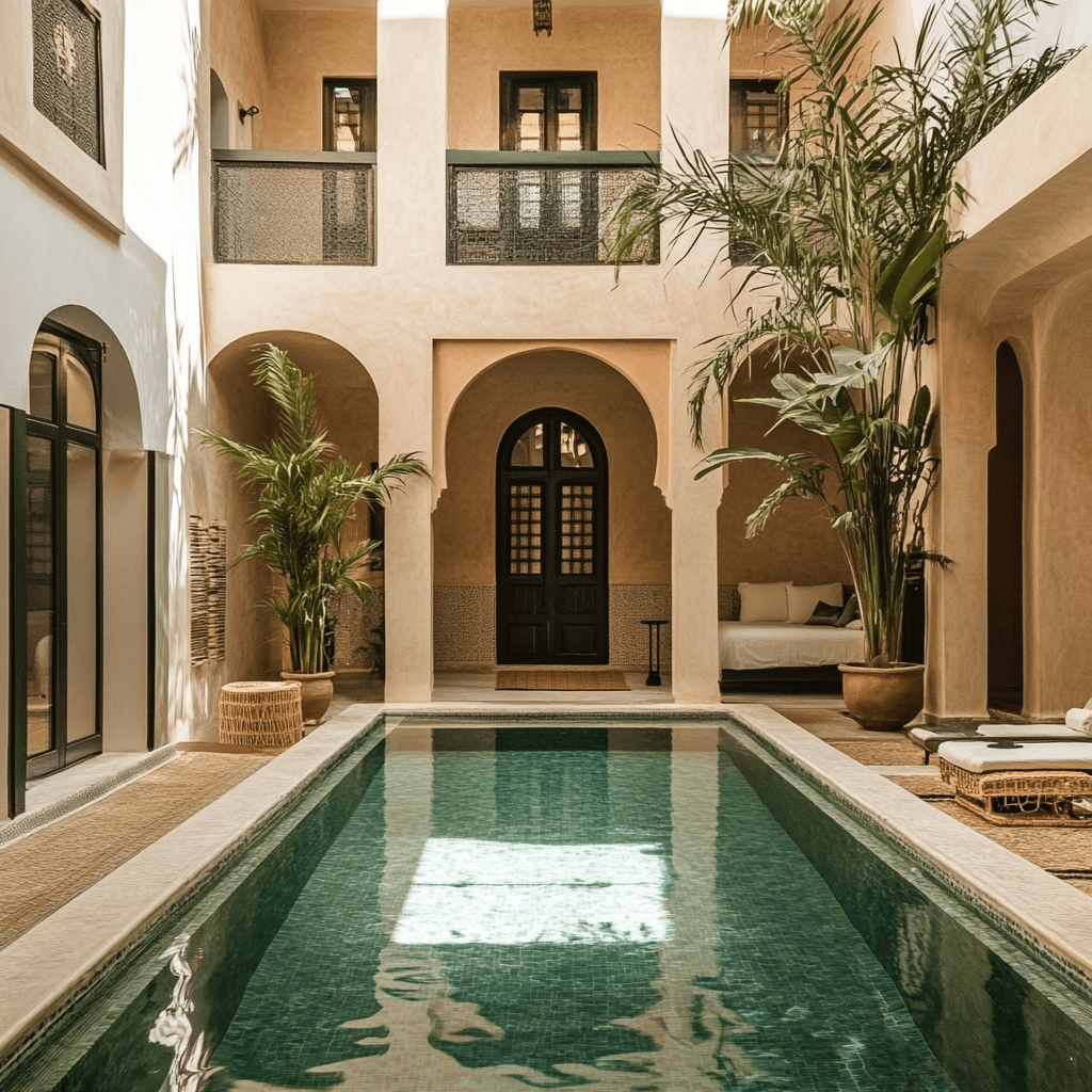 Buying a riad in Marrakech: a practical guide kahd0016 magnifique riad bien decore a marrakech 6580e26a 129c 45bb 9d75 30c973e20fd4 Acheter un riad à Marrakech : guide pratique