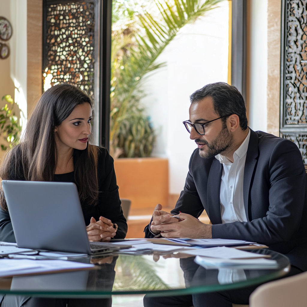 Comment évaluer le potentiel d’un bien immobilier à Marrakech kahd0016 Creer une photo au format 169 montrant deux agents imm ce97dd37 1ba9 4239 8d98 d5867da0c1a7 Comment évaluer le potentiel d’un bien immobilier à Marrakech
