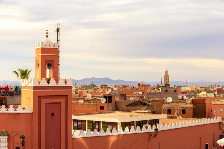 marrakech maroc Pourquoi Marrakech est-elle une destination de choix pour l’investissement immobilier ?