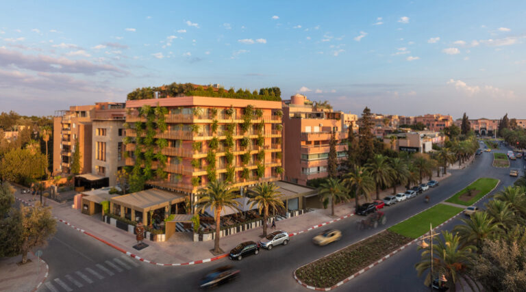 Quartier hivernage Marrakech Le quartier de l’Hivernage : le luxe au cœur de Marrakech