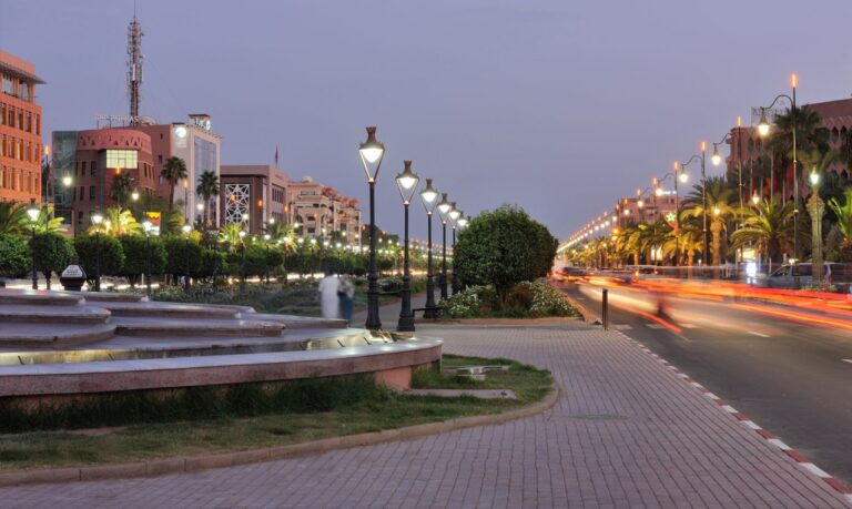soussi Le quartier de Souissi : une enclave de tranquillité à Marrakech