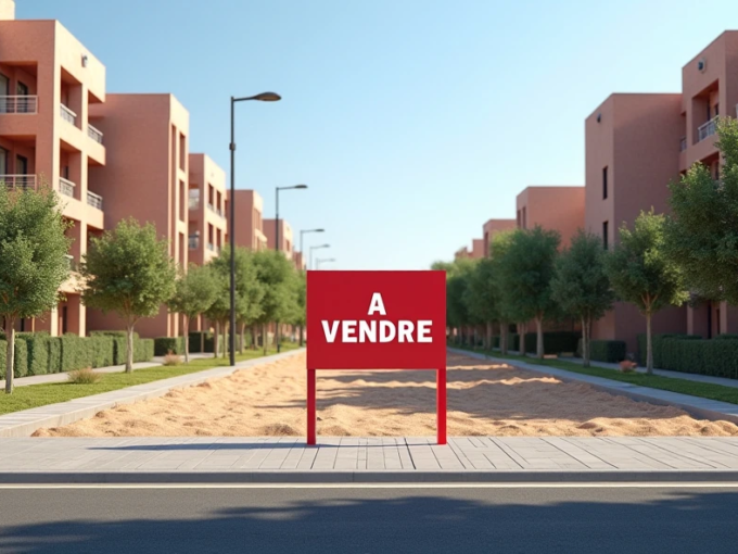undefined image 2025 04 01T104110.938 Terrain R+4 à vendre Marrakech Guéliz – 687 m² constructible en centre-ville