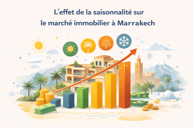 57f3e752 f8d1 4913 a865 671bb24a37eb L’effet de la saisonnalité sur le marché immobilier à Marrakech