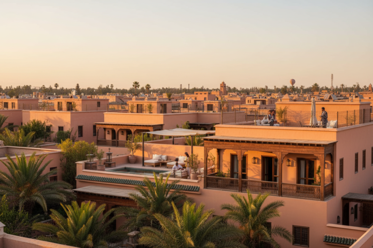 Impact du tourisme sur le marché immobilier à Marrakech