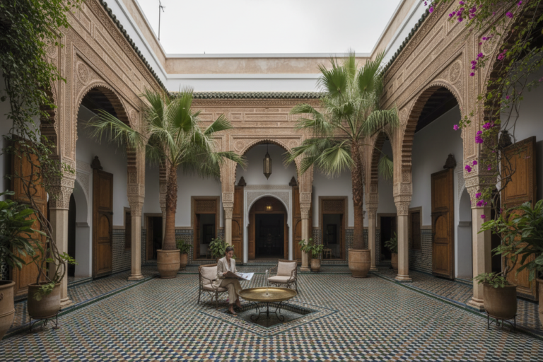 Investir dans un riad à Marrakech : pourquoi c’est un bon choix