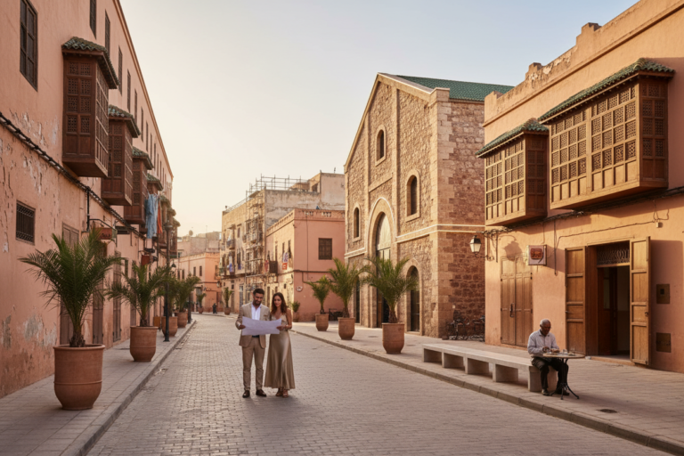 Le quartier d’Abattoirs à Marrakech : histoire et renouveau