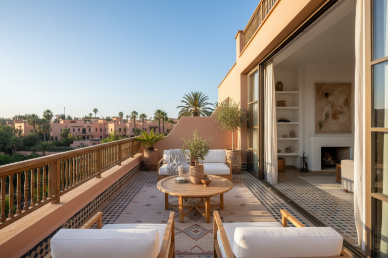 Les avantages de l’achat d’un appartement à Marrakech