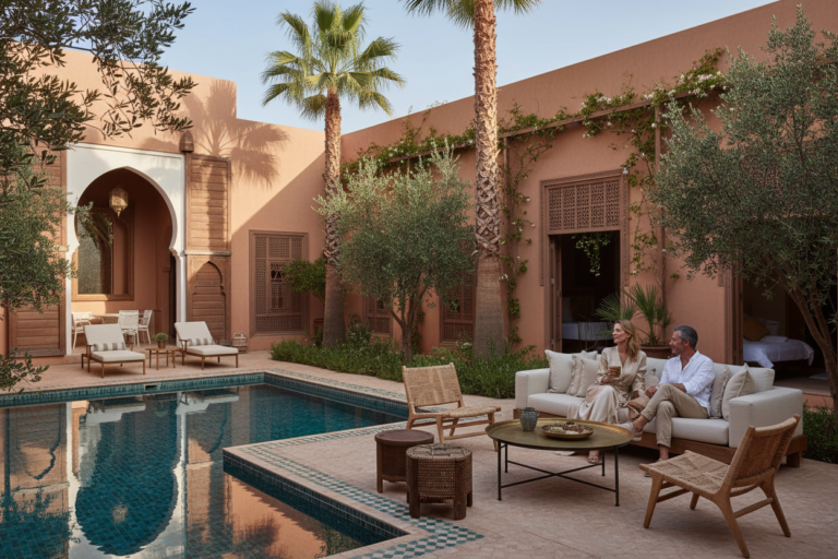 Les avantages d’investir dans une résidence secondaire à Marrakech