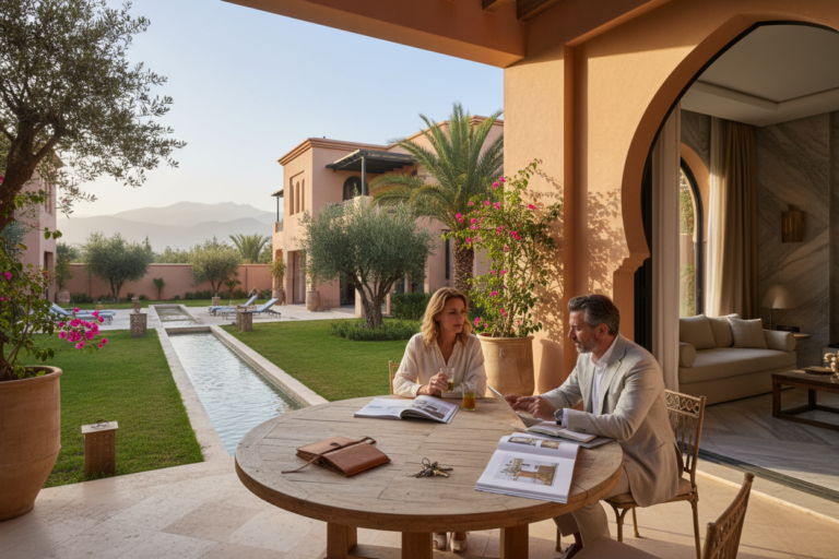 Les critères pour choisir un bon investissement immobilier à Marrakech
