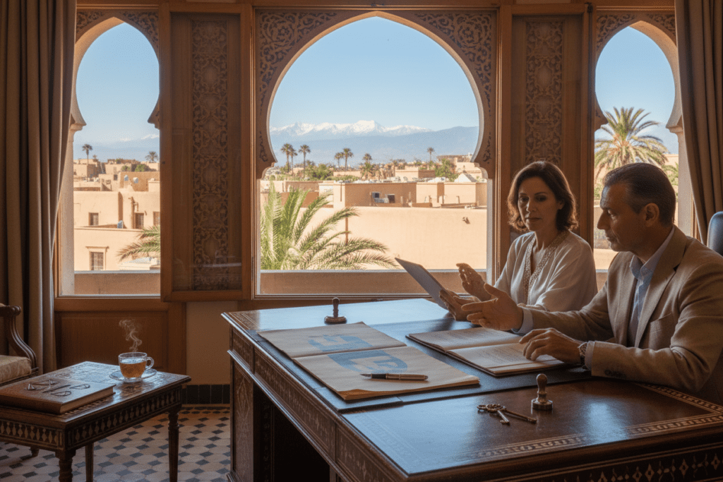 Les nouvelles lois immobilières et leur impact à Marrakech