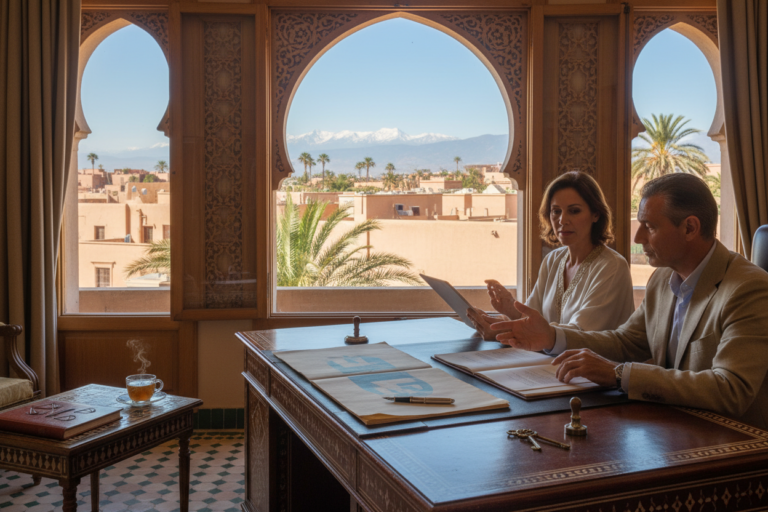 Les nouvelles lois immobilières et leur impact à Marrakech