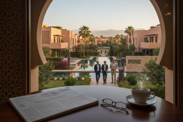 Les tendances actuelles du marché immobilier à Marrakech
