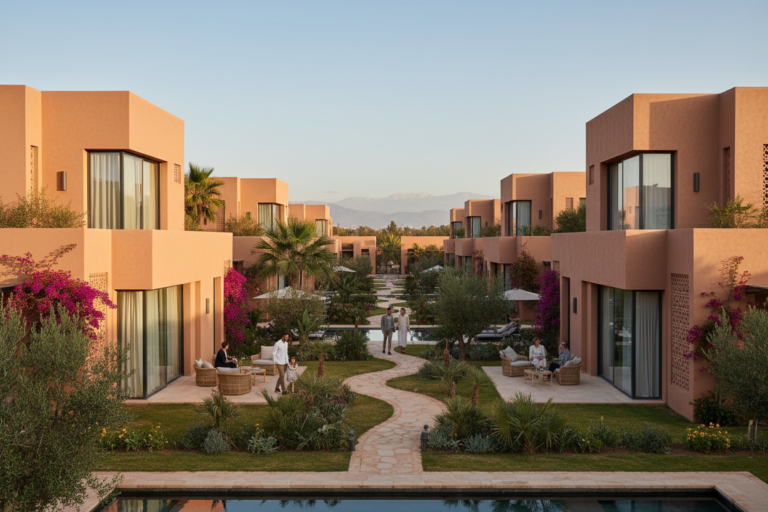 L’immobilier à Marrakech : le marché du neuf