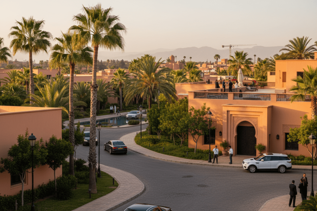 L’impact des grands événements sur l’immobilier à Marrakech
