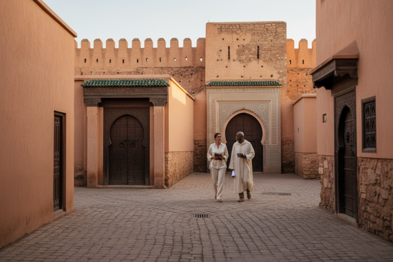 Quartier de Kasbah à Marrakech : un quartier chargé d’histoire