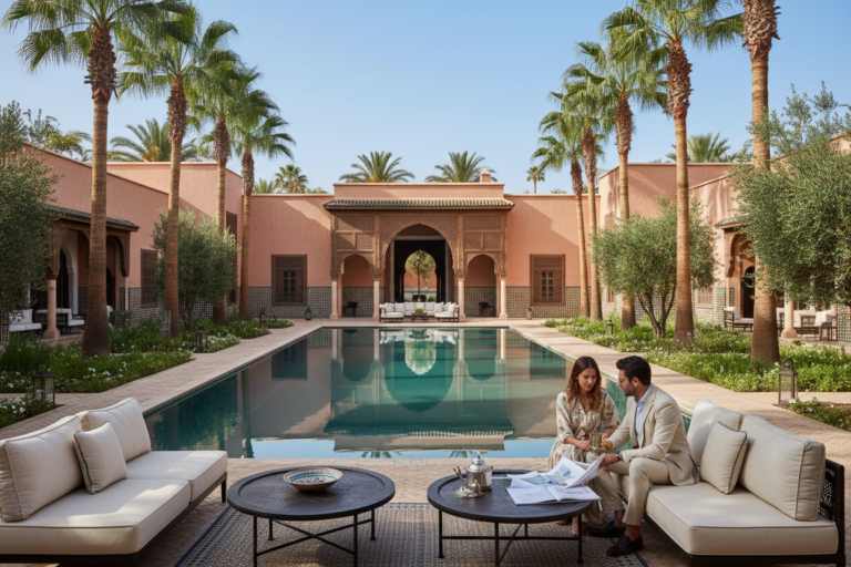 Vivre à Douar Abiad : entre tradition et modernité à Marrakech