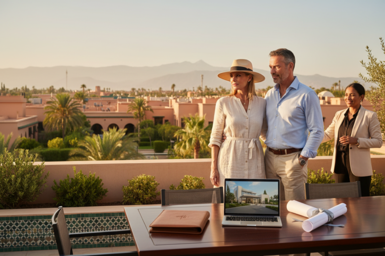 Acheter un bien à Marrakech quand on est étranger