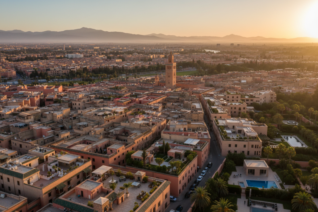 Prix de l’immobilier à Marrakech par quartier : les vraies fourchettes à connaître