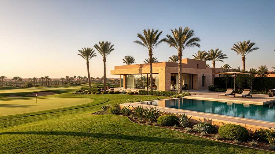 Photo du quartier Al Maaden à Marrakech