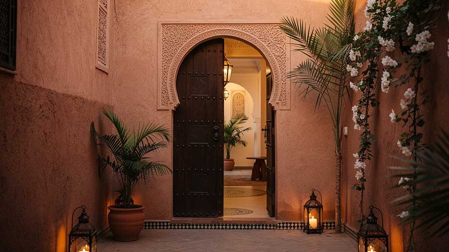Photo du quartier Riad Zitoun à Marrakech