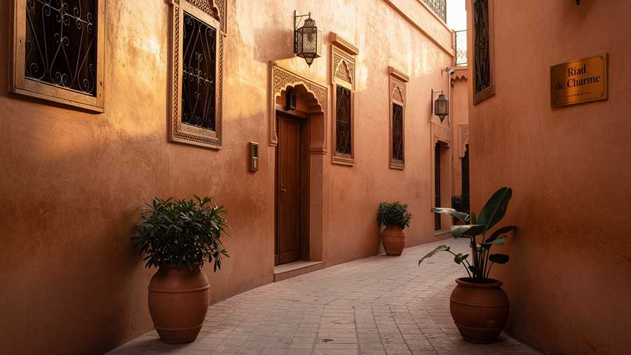 Photo du quartier Rmila à Marrakech