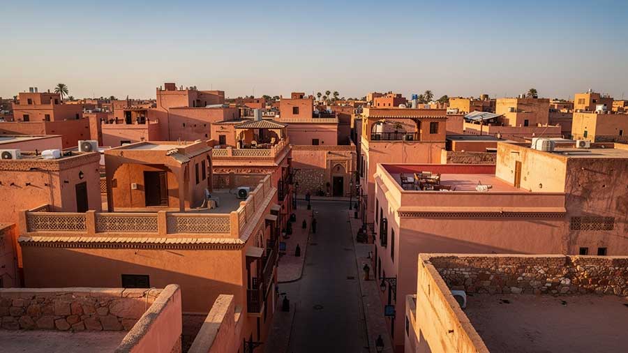 Photo du quartier Kaât Benahid à Marrakech