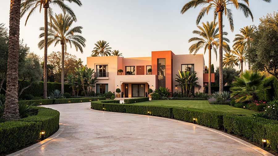 Photo du quartier Route d’Amizmiz à Marrakech