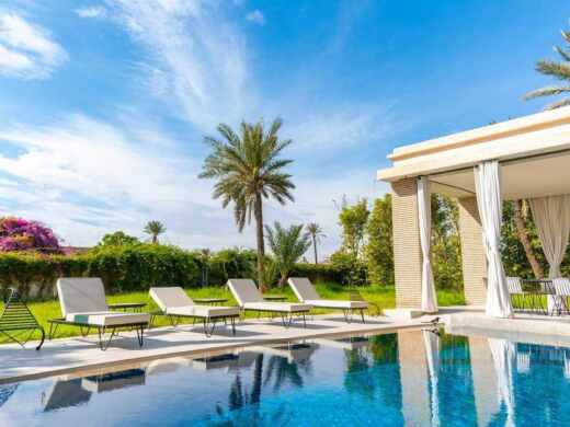 Villa contemporaine de prestige à vendre à Marrakech - photo 2