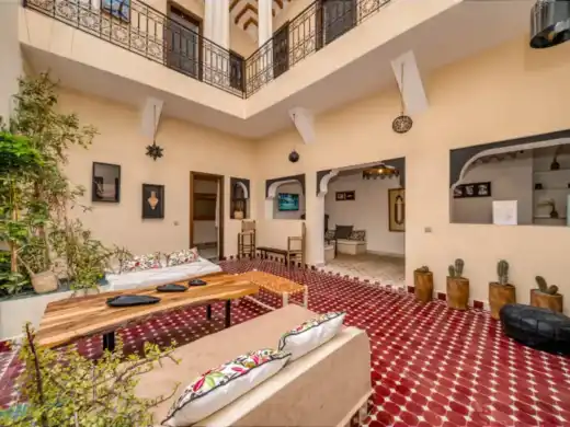 Riad rénove 4 chambres Berrima