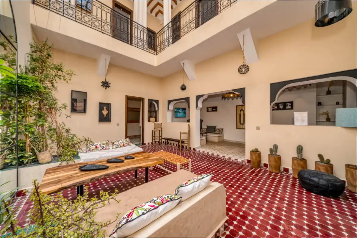 Riad rénove 4 chambres Berrima - photo 1