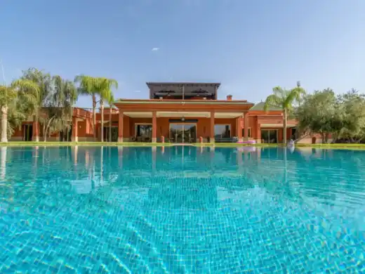 Magnifique villa 5 chambres Route de Ouarzazate