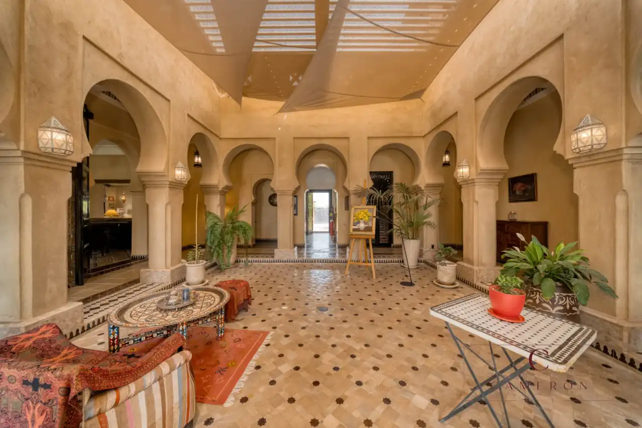 Villa 4 chambres route de l&rsquo;ourika - photo 1