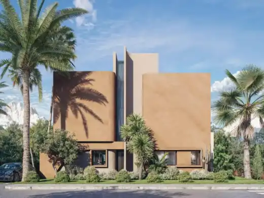 Grande villa neuve de 4 suites avec piscine dans un domaine privé à Marrakech - photo 2