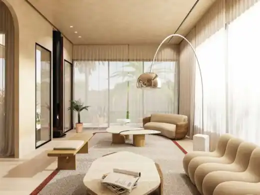Grande villa neuve de 4 suites avec piscine dans un domaine privé à Marrakech - photo 5