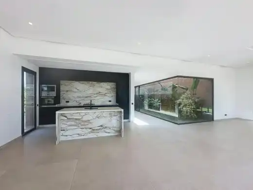 Villa contemporaine de plain-pied avec piscine privée – Route de l’Ourika - photo 2