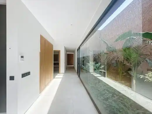 Villa contemporaine de plain-pied avec piscine privée – Route de l’Ourika - photo 4