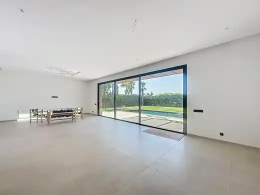 Villa contemporaine de plain-pied avec piscine privée – Route de l’Ourika - photo 6