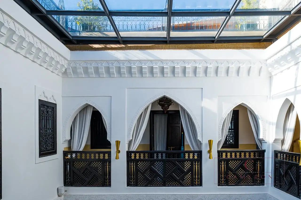 Riad 6 suites avec rooftop à Sidi Bel Abbès – Marrakech - photo 1