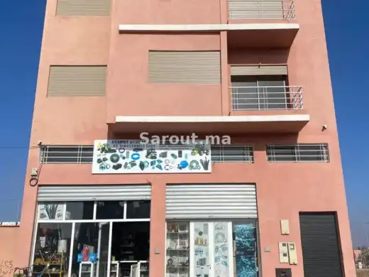 À VENDRE — LOCAL COMMERCIAL + MAISON R+2 – 130 m² – Sidi Ghanem, Marrakech — photo 3