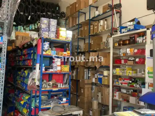 À VENDRE — LOCAL COMMERCIAL + MAISON R+2 – 130 m² – Sidi Ghanem, Marrakech — photo 4