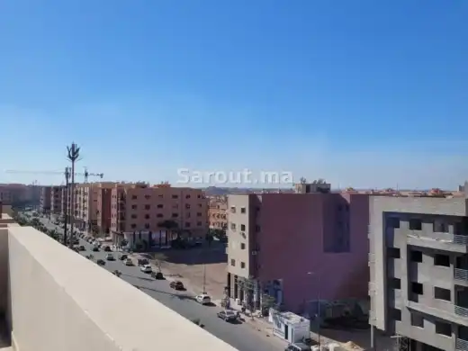 Superbe appartement entièreme meublé à vendre – – 63 m² – Hay Izdihar, Marrakech — photo 2