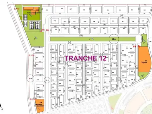 Projet touristique 30 villas 11hectares marrakech – Route de Tahanaout, Marrakech – 74 500 000 DH — photo 4