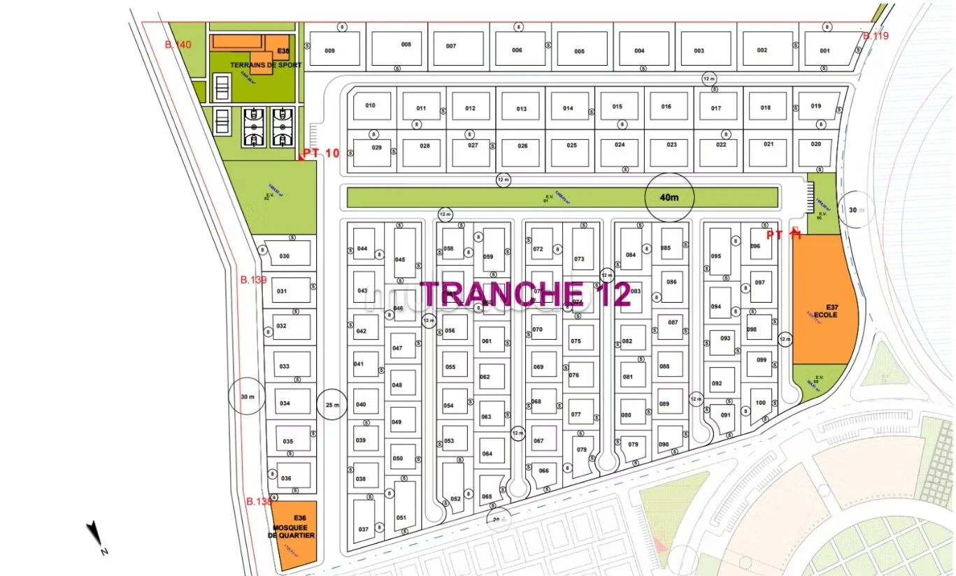 Terrain 900-2000 m² à vendre à Marrakech – 2 500 000 DH — photo 1