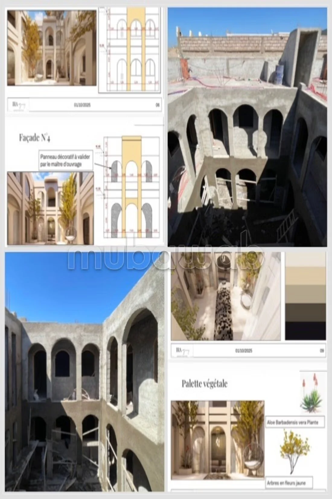 Riad 199 m² à vendre à Marrakech – Bab Doukkala – 950 000 DH — photo 1