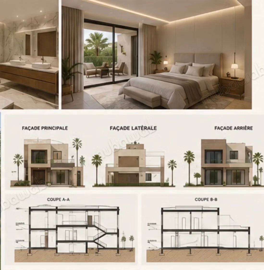 Villa 320 m² à vendre à Marrakech – 490 000 DH — photo 1