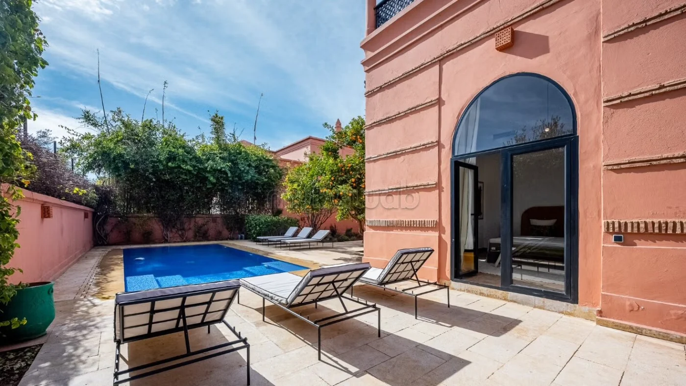 Villa 4 chambres à louer à Marrakech – 43 000 DH — photo 1