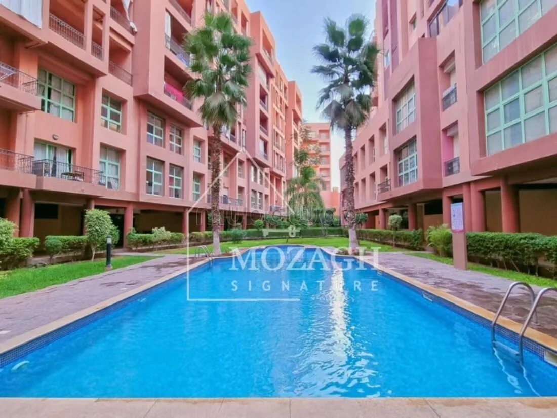 Appartement duplex 150 m² à louer à Marrakech – Majorelle – 13 000 DH — photo 1