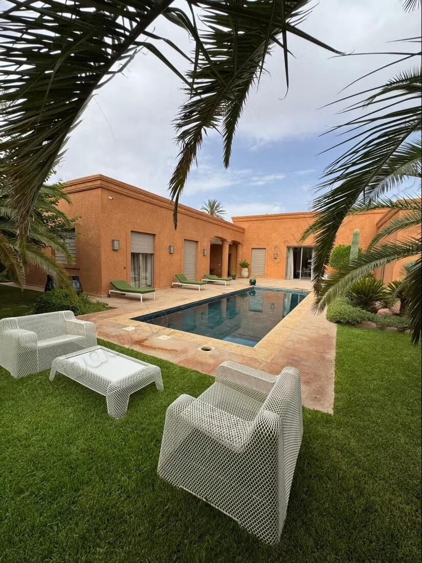 Villa 400 m² à louer à Marrakech – Amelkis – 50 000 DH — photo 1